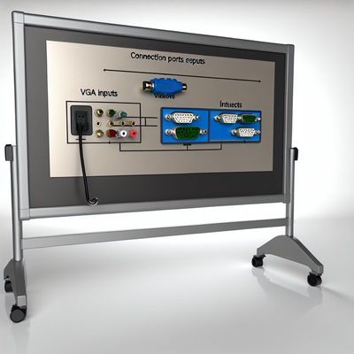 Make Your Meetings More Interactive with Our Projection Interactive Smartboard and VGA Inputs