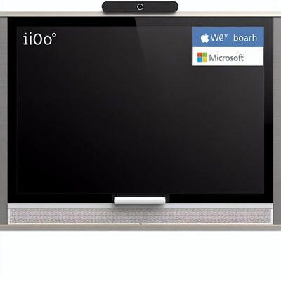 Built-in Speakers and 178° Viewing Angle Interactive Digital Blackboard for IOS Compatibility